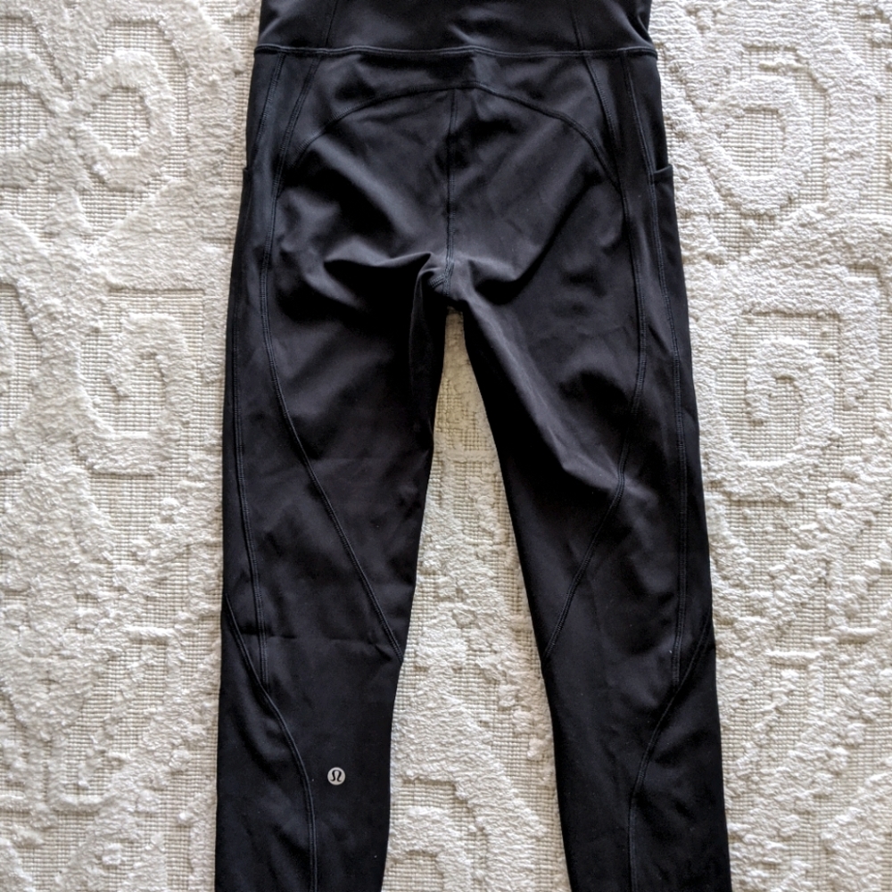 Crop leggings 23" w 3 pockets